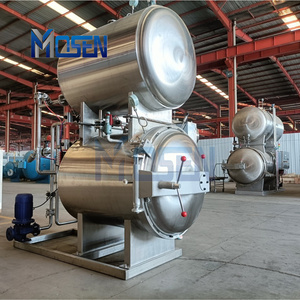 Mosen Hoàn toàn tự động PLC kiểm soát nước tắm vặn lại Nồi hấp Máy khử trùng tiệt trùng cho Xúc Xích túi thực phẩm - Product Image 2