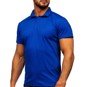 Chemises polo pour hommes à séchage rapide avec manches courtes, design personnalisable pour chemise polo - Product Image 3
