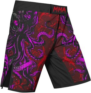 MMA Shorts Custom OEM BJJ No GI Shorts for <b>Mens</b> and Womens by Waseem Impex High Quality Mixed Martial Arts Shorts - Product Image 5