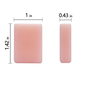 ชุดกระดานไพ่นกกระจอกอะคริลิคสีชมพูหวานหรูหรา ลายสถานที่สำคัญในปารีสตามแบบฉบับศิลปะอาร์ตนูโว สำหรับเกมหมากรุก - Product Image 5