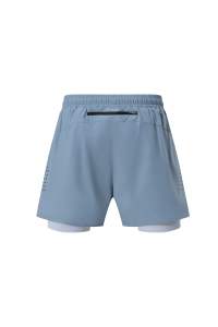 2025 Men's Sporty Workout <b>Shorts</b> Solid Quick Dry Lightweight Casual Loose with Pockets <b>Towel</b> Loop Waterproof - Product Image 2
