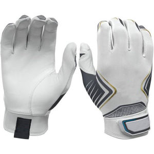 High Quality Breathable Baseball <b>Gloves</b> Leather Spandex/Polyester Custom Brand Customizable Sizes Colors for Baseball Soft <b>Ball</b> - Product Image 3