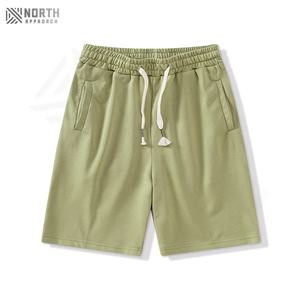 Pantalones Cortos Deportivos Casuales de Verano 2025 para Hombre, Estilo Urbano, Personalizados, Ecológicos, de Lona de Alta Calidad, de Secado Rápido, con Cierre de Cordón - Product Image 4