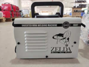 Máquina <span class=keywords><strong>de</strong></span> <span class=keywords><strong>Soldar</strong></span> <span class=keywords><strong>de</strong></span> Electrodo MMA 220V, Equipo <span class=keywords><strong>de</strong></span> Soldadura Portátil y Económico <span class=keywords><strong>de</strong></span> 110A para Uso Doméstico - Product Image 3