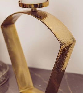 Triangle Shape Metal Candle <b>Holder</b> Christmas Home Decoration <b>Candlestick</b> <b>Holders</b> High Quality Handmade Fancy Candle Mold - Product Image 3