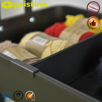 Chariot utilitaire de qualité OEM pour outils roulants en métal, robuste, nouveau TIER, étagère, organisateur, stockage à domicile pour les aliments, pot, salle de bain, stockage des épices