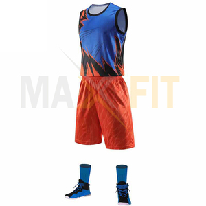 ชุดกีฬา Maxfit ชุดบาสเก็ตบอลชุดบาสเก็ตบอลออกแบบได้ตามต้องการ - Product Image 5
