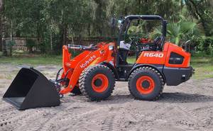 Chargeuses sur pneus Kubota R520 d'occasion à vendre - Product Image 6