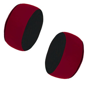 Cojín de meditación, almohada de suelo, refuerzos redondos de alforfón Zafu, cojines de refuerzo de Yoga cómodos - Product Image 3