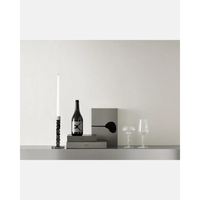 Coupe à pied en verre transparent de luxe pour mariage, forme diamant à facettes, capacité 500-1000 ml, fabrication mécanique, art moderne, unique et personnalisable