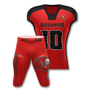 100% Polyester American Football Jersey Uniform Kids Youth Set with Logo Printing <b>Soccer</b> Wear Football Jersey Football Jersey - Product Image 2