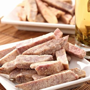 Bandes de taro séchées croquantes sans sucre saveur naturelle croustilles de taro savoureuses collations aux légumes sains vente directe d'usine - Product Image 5
