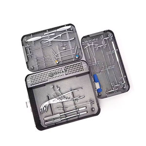 Sistema compatible con implantes de confianza para cirujanos, conjunto básico de cirugía de mano de acero inoxidable, herramienta ortopédica de cirugía de mano, conjunto de Cirugía de dedos - Product Image 5