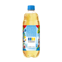 Boisson nutritive non gazeuse aromatisée à la pomme Zhyvchyk, bouteille PET 0,5L, à servir réfrigérée