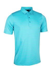 เสื้อโปโลของผู้ชายเสื้อคอตตอนโพลีเครื่องแบบแห้งเร็วโลโก้ตามสั่ง - Product Image 5