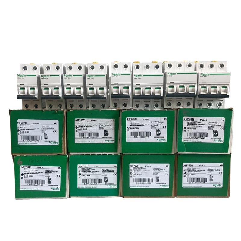 Schneider A9F74206 Miniature Circuit Breaker 2P