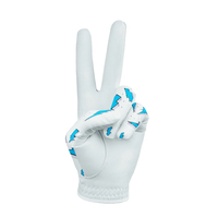 Guantes de Golf Unisex de Piel de Cabretta Genuina con Agarre Estable, Súper Maravillosos, de Piel de Oveja AAA, 2026
