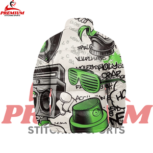 Chaquetas Acolchadas de Diseñador Sublimadas, Chaquetas Acolchadas Personalizadas de Invierno para Hombre - Product Image 2