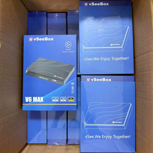 Brand new VSeeBox V6 <b>Max</b> 8K <b>Smart</b> Media Player Streaming Box - Product Image 1