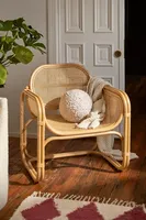 Chaises de jardin de style vintage, chaise de salle à manger en rotin naturel avec différentes couleurs, chaise d'extérieur pour la décoration
