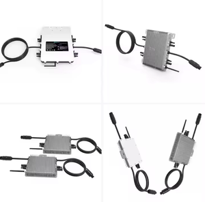 Micro inversor solar Deye de 600W, híbrido de 1 fase 220/230V IP67 monofásico, microinversor de sistema solar de W - Product Image 5