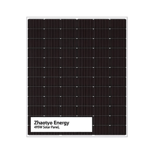 Panneau solaire Zhaotuo Energy 495W - Product Image 2