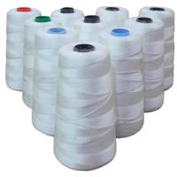 Usine chinoise personnalisée 104 206 12S/4 12S/6 20S/7 petits 150g 200g 1kg 5kg sacs en fil de polyéthylène couture en gros-PET