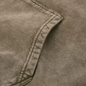 Gran oferta Vintage Hoody Drop Shoulder Plus Size Hoodies Pullover Sudaderas Custom Oversized Hoodie Unisex para hombres - Product Image 6