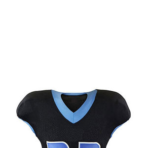 Uniformes de football américain personnalisés de qualité supérieure avec design imprimé à manches courtes en polyester respirant à 100% - Product Image 4