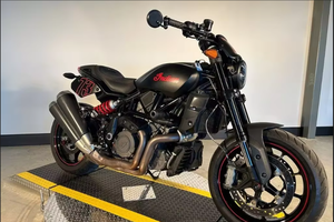 พร้อมขับขี่ รถมอเตอร์ไซค์ทัวริ่ง Indian FTR 1200 Thunder Black Smoke รุ่นปี 2025 พร้อมจำหน่าย ราคา 49ST Base - Product Image 2