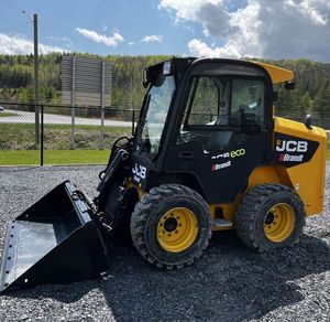Precio barato nuevo y usado JCB Skid Steer Loader Bucket Hammer Breaker Wheel Drive Track Front disponible en stock entrega rápida - Product Image 1