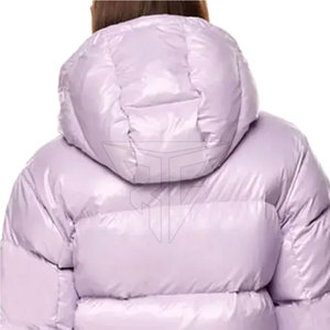 Women <b>Puffer</b> <b>Jacket</b> Knitted Breathable Streetwear New Fashion Windproof Custom Color Casual Wear 2025 - Product Image 6
