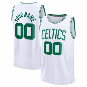 Maillots de basket-ball de style américain personnalisables en vente chaude, antibactériens, sans manches, unisexe, adulte, 100% polyester, impression lumineuse - Product Image 1