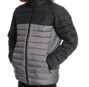 Chaqueta acolchada de burbujas para hombre duradera abrigo de invierno térmico con capucha para exteriores etiqueta personalizada producción directa de fábrica - Product Image 2