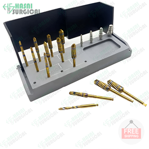 Kit de Fresas Dentales Manuales de Acero Inoxidable Más Vendido, Topes para Implantes Dentales, Fresas Dentales de Osseodensificación al por Mayor, Aprobado por CE e ISO - Product Image 5