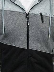 Sudaderas con Capucha Casuales de Invierno para Hombre 2026, 100% Algodón, Color Sólido, Logotipo y Diseño Personalizados, Alta Calidad, Ecológicas, Transpirables, de Secado Rápido - Product Image 3