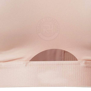 Soutien-gorge de sport respirant pour femme pour Gym Workout Front Logo Fitness Clothing à vendre - Product Image 6