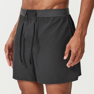 Pantalones cortos personalizados para correr de secado rápido, transpirables, para deportes al aire libre, pantalones de tenis, pantalones cortos deportivos sólidos de cintura alta para hombres, envío DDP - Product Image 2