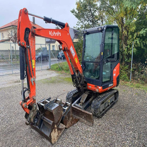 Miniexcavadora Kubota KX030-4 de 2.9 toneladas con 3 cucharones, retroexcavadora hidráulica, excavadora de cadenas para construcción agrícola en venta - Product Image 1