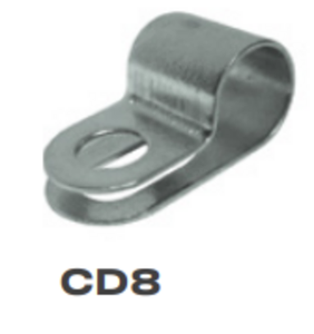 Diamètre du collier 8mm (lot de 100) (CD8c) - Product Image 1