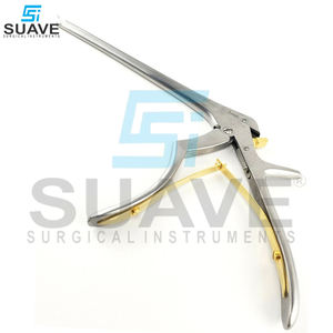 Quirúrgico Ortopédico Haga su propia nueva llegada El mejor proveedor Kerrison Rongeur 45 Dergree por SUAVE SURGICAL INSTRUMENTS - Product Image 4