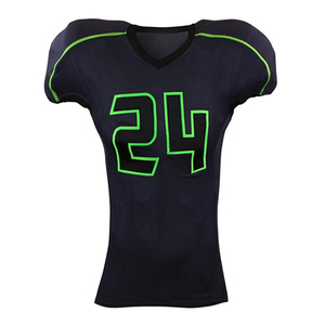 Uniforme de fútbol americano personalizado de calidad superior Diseño popular Colores personalizados Conjuntos personalizados Corto Transpirable Excelente - Product Image 2