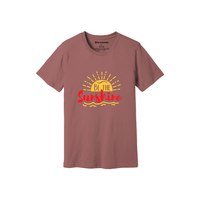 T-shirt en tissu 100 % coton pour femme, thèmes de gentillesse, numérique, 160-180 GSM, 12 couleurs disponibles, logo personnalisable, design