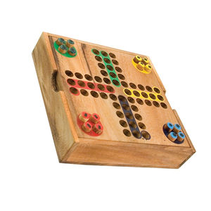 Ludo-juegos para niños y adultos, gran oferta, deportes y entretenimiento, juegos de madera para interiores - Product Image 3