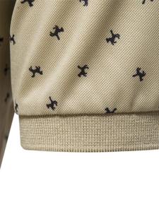 Jersey de manga corta informal de negocios para hombre para Polo Nuevo cuello vuelto para hombre impreso para polo - Product Image 5