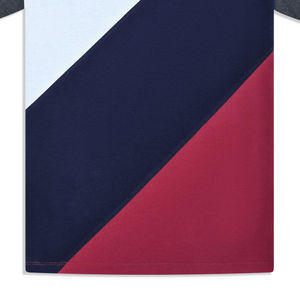 เสื้อโปโลสำหรับผู้ชายสไตล์ลำลองลายถ่านสีทึบเป็นมิตรต่อสิ่งแวดล้อมทำจากผ้าฝ้าย100% - Product Image 3