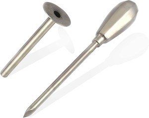 20 cm สแตนเลสสตีลรถปศุสัตว์และ cannula คุณภาพดีที่สุดจากปากีสถาน - Product Image 4