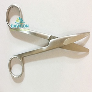 กรรไกรผ่าตัด DAVICON Mayo Scissors สำหรับศัลยกรรมตกแต่ง - อุปกรณ์ผ่าตัดที่มีคุณภาพมาตรฐาน CE สำหรับใช้ในโรงพยาบาล - Product Image 4