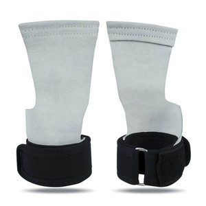 Empuñaduras de gimnasio de varios colores GAF, protección de la palma de la mano, correas de muñeca para levantamiento de pesas, empuñaduras de mano - Product Image 6