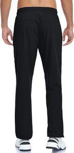 กางเกงวิ่งปรับแต่งได้สำหรับผู้ชายน้ำหนักเบาสไตล์ลำลองพร้อมโลโก้ส่วนตัว - Product Image 4